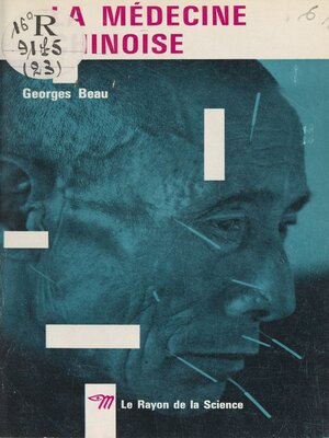 cover image of La médecine chinoise